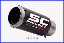 Sc project cr-t exhaust 60mm