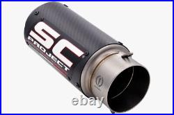 Sc project cr-t exhaust 60mm