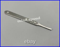 Scalpel Blades Carbon Steel Surgical Handle Blade Medical Dental ENT Instruments