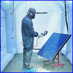 Sewinfla Inflatable Paint Booth Portable Car Spray Booth & 1-3 Blowers 14 Size
