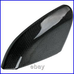 Side View Mirror for Honda Civic Real Carbon Fiber LH RH Cap 2016-20 Brand New