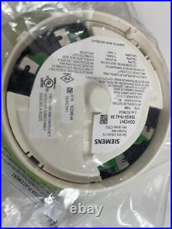 Siemens OOHC941 Dual Optical/Heat/Carbon Monoxide Detector New