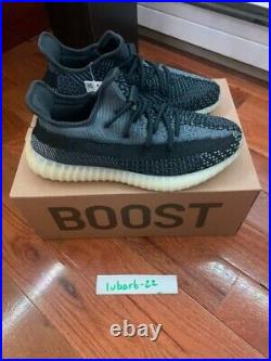 Size 9.5 Adidas Yeezy 350 Boost v2 Carbon (Brand New)