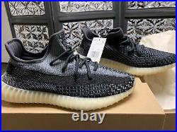Size 9.5 adidas Yeezy Boost 350 V2 Carbon Asriel Brand New Ships Fast FZ5000