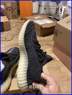 Size 9 adidas Yeezy Boost 350 V2 Carbon Brand New