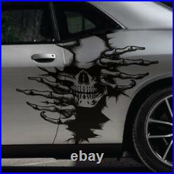 Skull Ripping Torn Claws Truck Car Vehicle Graphic Decal Side Rear Tailgate Hood