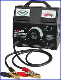 Solar 1876 1000 Amp Variable Load Carbon Pile Tester Brand New with Warranty