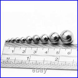 Solid Ball Bearings Carbon Steel Dia 1mm 2mm 3mm 4mm to 200mm High Precision