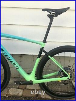 Specialized Diverge Expert X1 56 Custom Lots of Brand New Parts + Carbon Wheels