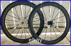 Spinergy Stealth FCC 4.7 Carbon Wheel Set with rotors/cassette/tires, BRAND NEW