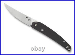 Spyderco Ikuchi Liner Lock Knife Carbon Fiber & G-10 S30V C242CFP