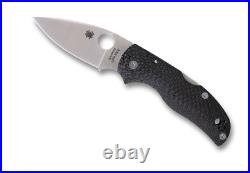 Spyderco Native 5 Lockback Knife Black Carbon Fiber CPM S90V C41CFFP5