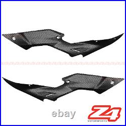 Streetfighter S 848 Carbon Fiber Gas Tank Side Seat Frame Cover Fairing Cowling