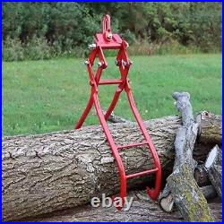 Timber Claw Hook 36 Log Lifting Tong Grapple Claw Lumber Skid Logging Grabber