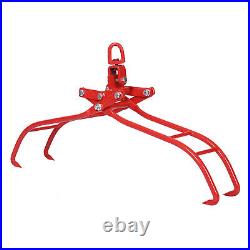 Timber Claw Hook 36 Log Lifting Tong Grapple Claw Lumber Skid Logging Grabber