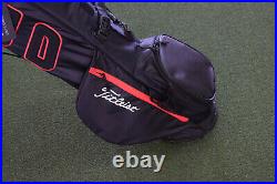 Titleist Players 4 Carbon Stand Bag (Black & Red) Brand New
