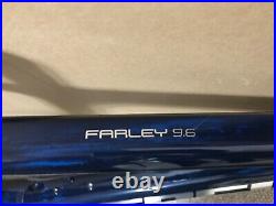 Trek Farley 9.6 Carbon Smoke Blue Fat Bike Frame Set Brand New in Box Medium