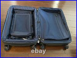 Tumi BRAND NEW Eastwood International Expandable Carry On (4-Wheel), Carbon