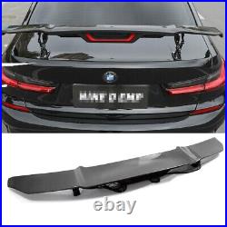 Universal Carbon Fiber Electric Automatic With Speed Lift Tail Rear Spoiler Wings