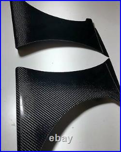 Universal Carbon Side Fenders Carbon Big canards