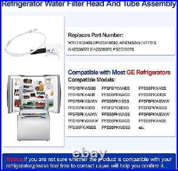 Upgraded WR17X12469 Refrigerator Water Filter Head For GE AP4345249 1477316