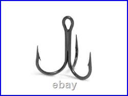 VMC X-short Round Bend(9651bn)treble Hook-pick Your Size-original Made In France