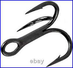 VMC X-short Round Bend(9651bn)treble Hook-pick Your Size-original Made In France