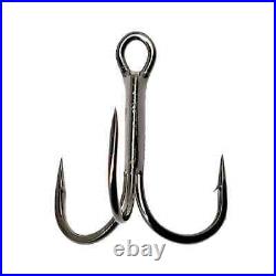 VMC X-short Round Bend(9651bn)treble Hook-pick Your Size-original Made In France