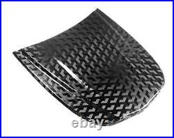 VVivid 2022 VVivid+ Designer Triangles Black Carbon Fiber Vinyl Car Wrap V481