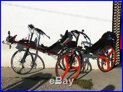 VeloMotion Scopa brand new recumbent bicycle frame set kit road/audax/gravel