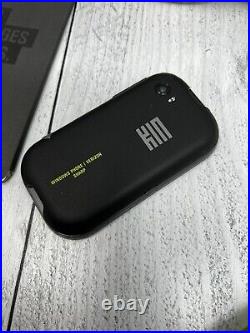 Verizon KIN TWO 2 Carbon Windows Smartphone 8 GB PB20ZU NEW UNUSED Open Box
