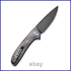 WE KNIFE Saakshi Liner Lock 20020C-2 Knife CPM 20CV & Black Marble Carbon Fiber