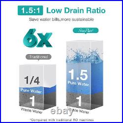 WP2-400GPD 8 Stage UV Alkaline pH+ Drinking Reverse Osmosis Water Filter System