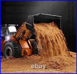 Xk Wltoys 14800 114 Rc Bulldozer Metal Truck Car Model Caterpillar 10 Ch Toys