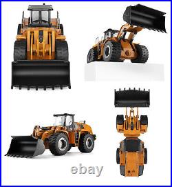 Xk Wltoys 14800 114 Rc Bulldozer Metal Truck Car Model Caterpillar 10 Ch Toys