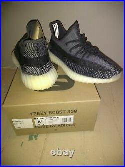 Yeezy Boost 350 V2 Carbon Mens Size 8.5 ORDER CONFIRMED-BRAND NEW SHIPS ASAP