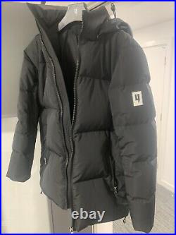 Yelir Parka Carbon Black Brand New With Proof Of Purchase