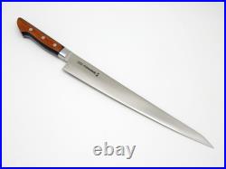 Yoshihiro Hi-Carbon Japan Steel(SK-4), HGB Series Japanese Chef's Sujihiki Knife