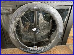 Zipp 858 NSW Carbon Disc Front Wheel Brand New