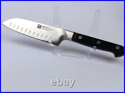 Zwilling PRO 38408-140 5.5 in SANTOKU Knife, Made in GERMANY, Carbon Steel, NEW