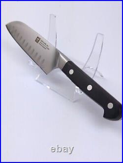 Zwilling PRO 38408-140 5.5 in SANTOKU Knife, Made in GERMANY, Carbon Steel, NEW