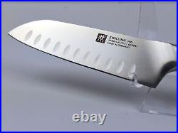 Zwilling PRO 38408-140 5.5 in SANTOKU Knife, Made in GERMANY, Carbon Steel, NEW