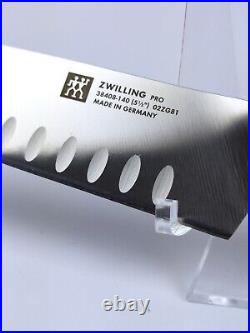 Zwilling PRO 38408-140 5.5 in SANTOKU Knife, Made in GERMANY, Carbon Steel, NEW