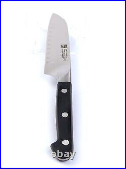 Zwilling PRO 38408-140 5.5 in SANTOKU Knife, Made in GERMANY, Carbon Steel, NEW