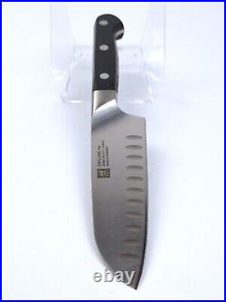 Zwilling PRO 38408-140 5.5 in SANTOKU Knife, Made in GERMANY, Carbon Steel, NEW