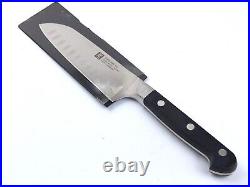 Zwilling PRO 38408-140 5.5 in SANTOKU Knife, Made in GERMANY, Carbon Steel, NEW